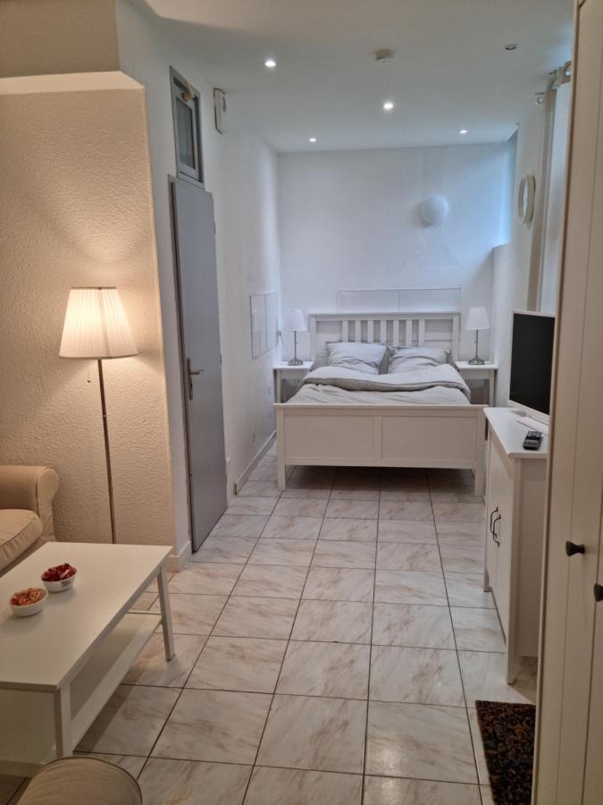 Kleines Appartement Im Zentrum Dole Exteriör bild